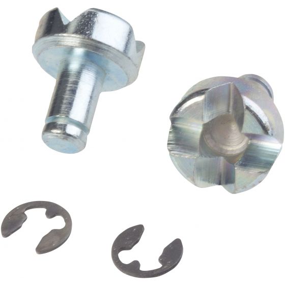 Ersatzteil-Satz · 2 Haltebolzen · 2 Sicherungsscheiben