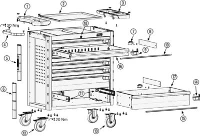 Zeichnung 179XL-6