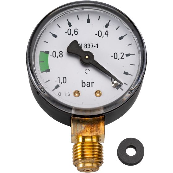 Manometer · bis 1 bar