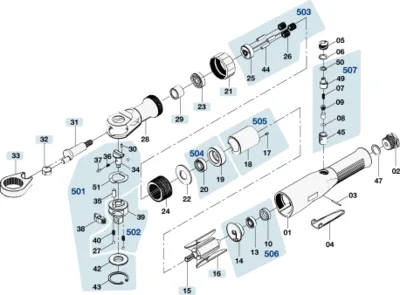 Zeichnung 9022LG-1