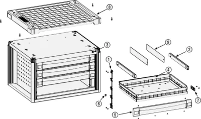 Zeichnung 180K-4